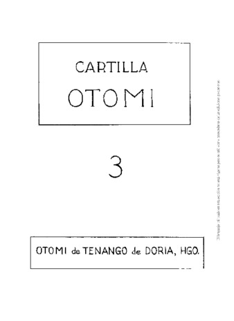 Cartilla otomí 3 thumbnail