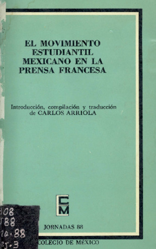 El movimiento estudiantil mexicano en la prensa francesa Miniatura