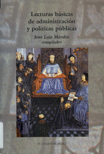 Lecturas básicas de administración y políticas públicas Miniatura