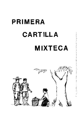 Primera cartilla mixteca thumbnail