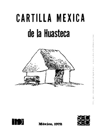 Cartilla mexica de la Huasteca thumbnail