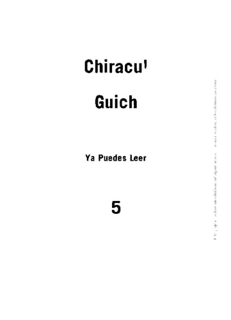 Chiracu' guich thumbnail