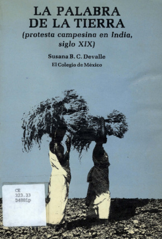 La palabra de la tierra (protesta campesina en India, siglo XIX) Miniatura