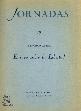 Ensayo sobre la libertad Miniatura