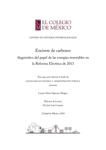 Encierre de carbono: diagnóstico del papel de las energías renovables en la Reforma Eléctrica de 2013 thumbnail
