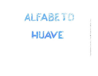 Alfabeto huave thumbnail