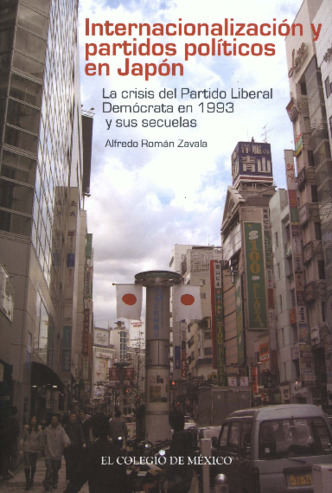 Internacionalización y partidos políticos en Japón : la crisis del partido liberal demócrata en 1993 y sus secuelas Miniatura