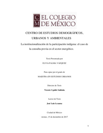 La institucionalización de la participación indígena: el caso de la consulta previa en el sector energético thumbnail