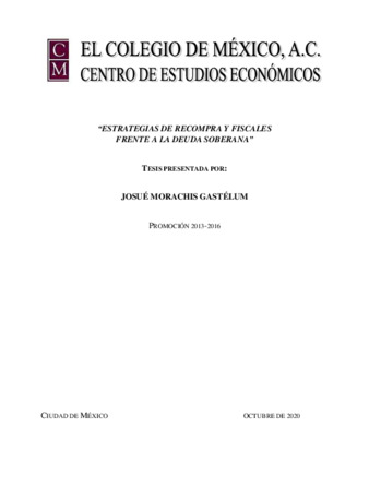 Estrategias de recompra y fiscales frente a la deuda soberana Miniatura