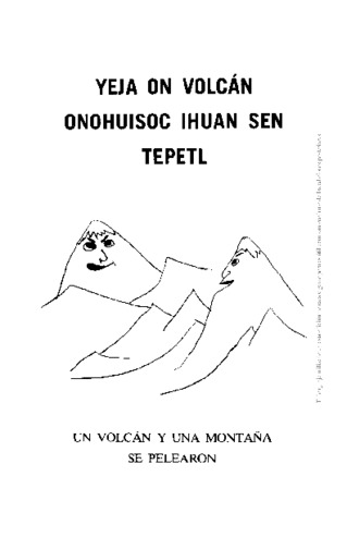 Yeja on volcán onohuisoc ihuan sen tepetl thumbnail