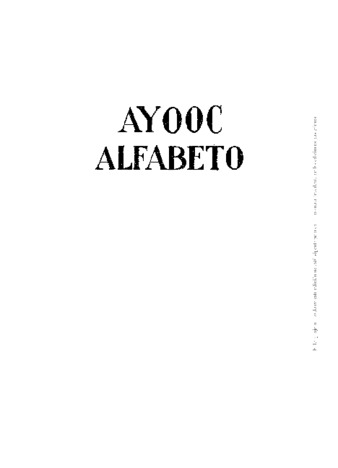 Ayooc alfabeto thumbnail