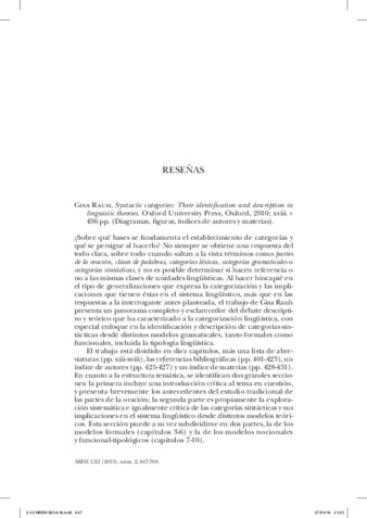 Reseña del libro: María Jesús Lacarra y Juan Manuel Cacho Blecua. Historia de la literatura española. T. 1 : entre oralidad y escritura. La Edad Media. Madrid : Crítica, 2012. 792 pp. (ilus.) Miniatura