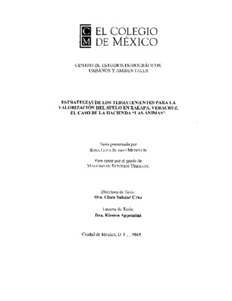 Colecciones Digitales de El Colegio de México