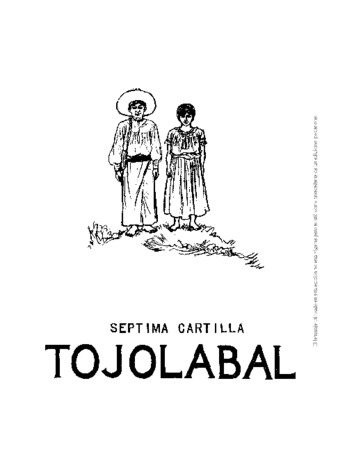 Séptima cartilla tojolabal thumbnail