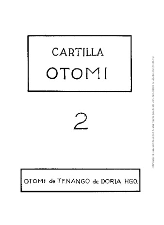 Cartilla otomí 2 thumbnail