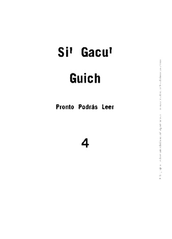 Si' gacu' guich thumbnail