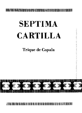 Séptima cartilla : trique de Copala thumbnail