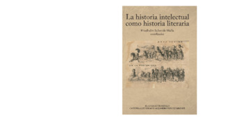 La historia intelectual como historia literaria Miniatura