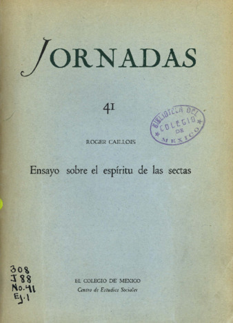 Ensayo sobre el espíritu de las sectas Miniatura