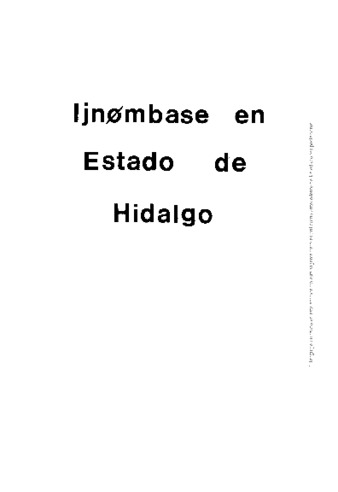 Ijnombase en estado de Hidalgo thumbnail