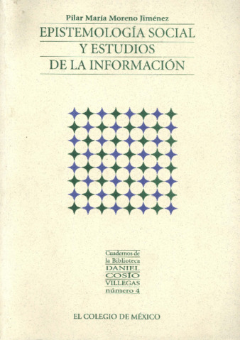 Epistemología social y estudios de la información Miniatura