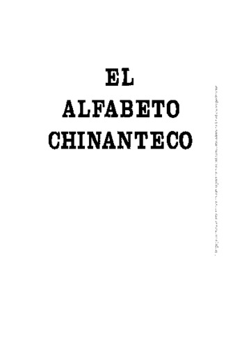 El alfabeto chinanteco thumbnail