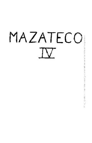 Mazateco IV thumbnail