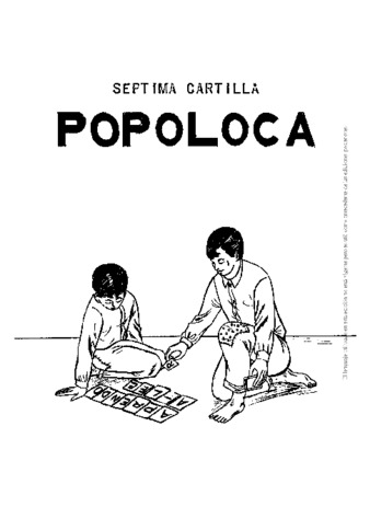 Séptima cartilla popoloca thumbnail