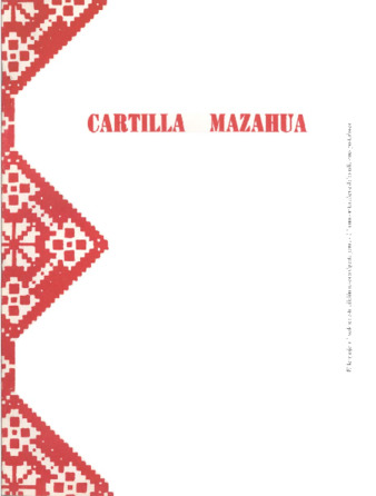 Cartilla mazahua thumbnail