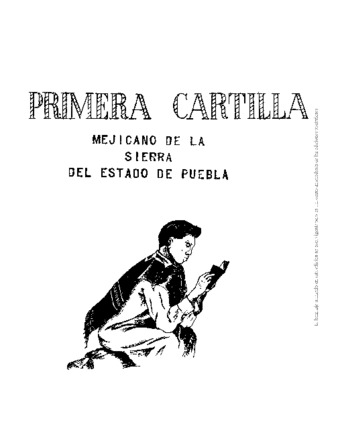 Cartilla mexica de la Sierra thumbnail