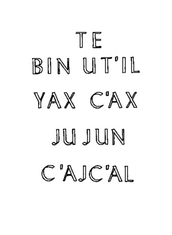 Te bin ut'il yax c'ax jujun c'ajc'al thumbnail