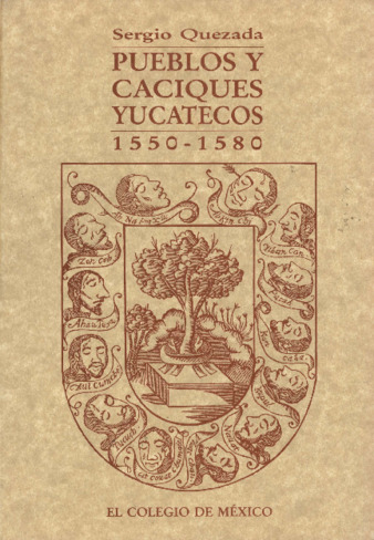 Pueblos y caciques yucatecos, 1550-1580 Miniatura