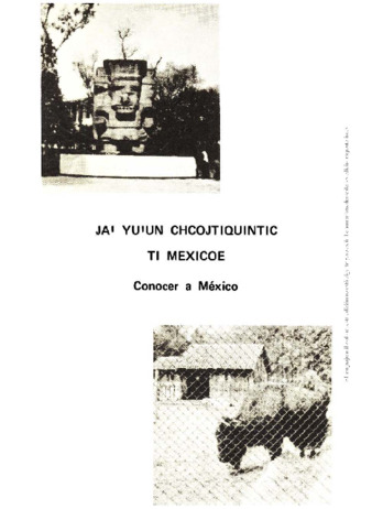 Ja' yu'un chcojtiquintic ti Mexicoe thumbnail