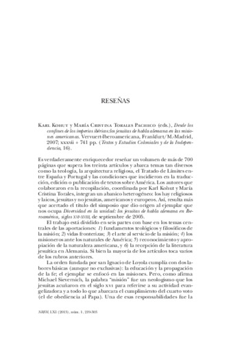 Reseña de la revista: Reseña de la revista : Diálogos : Antología. Presentación José María Espinasa. México : El Colegio de México, 2008. 451 p. (con un DVD) Miniatura