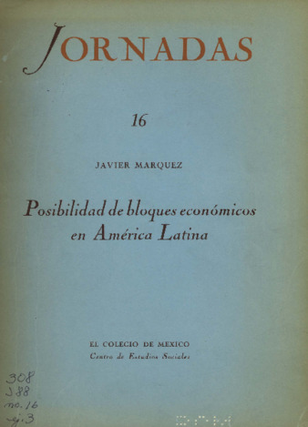 Posibilidad de bloques económicos en América Latina Miniatura