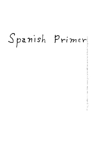 Spanish primer thumbnail