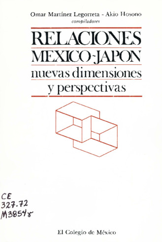 Relaciones México-Japón : nuevas dimensiones y perspectivas Miniatura