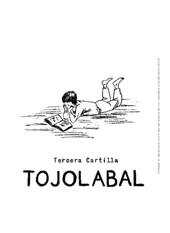 Tercera cartilla tojolabal thumbnail