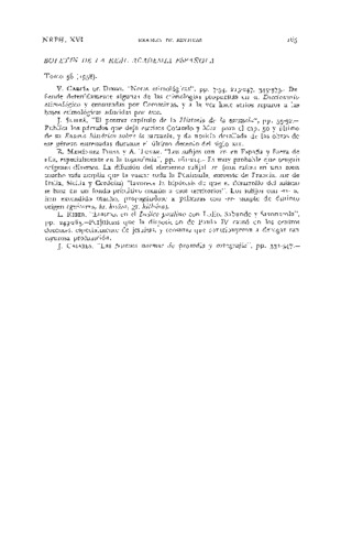 Reseña de la revista: Boletín de la Real Academia Española: Tomo 38 (1958), tomo 39 (1959) Miniatura