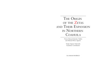 The origin of the Zetas and their expansion in northern Coahuila Miniatura