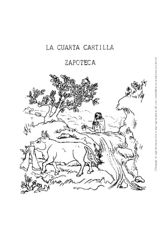 La cuarta cartilla zapoteca de Atepec de la Sierra de Juárez, Oax thumbnail