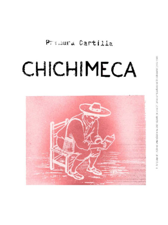 Chichimeca : primera cartilla thumbnail