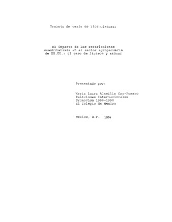 El impacto de las restricciones cuantitativas en el sector agropecuario de EE.UU.: el caso de lácteos y azúcar thumbnail