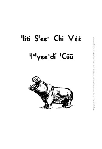 Liti S'een chi véé 'ln'yeendí 'cῡῡ thumbnail