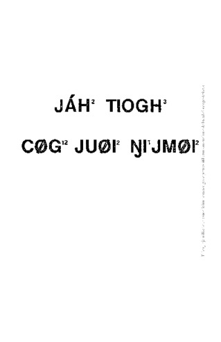 Jáh tiogh cøg juøi nijmøi thumbnail