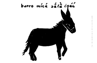 Burro mícú saia inéé thumbnail