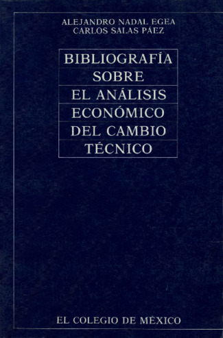 Bibliografía sobre el análisis económico del cambio técnico Miniatura