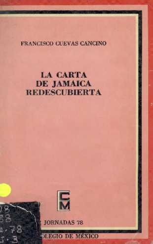 La Carta de Jamaica redescubierta Miniatura