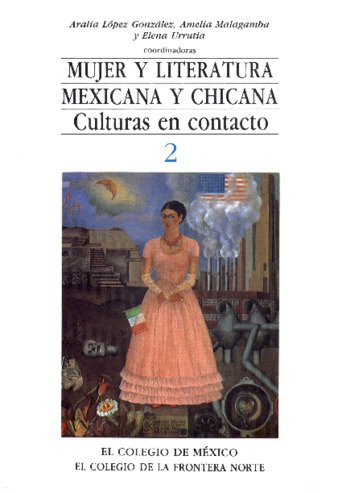 Mujer y literatura mexicana y chicana : culturas en contacto 2 Miniatura