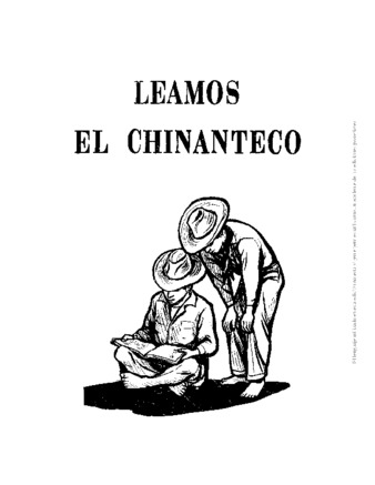 Leamos el chinanteco : del idioma chinateco, dialecto de los originarios de San Pedro Tlatepusco, que en el presente radican en su mayoría en los alrededores del municipio de Valle Nacional, Oaxaca thumbnail